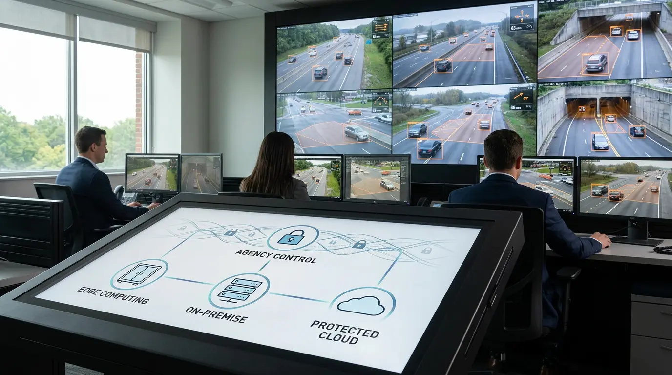Keep inference and video under your control