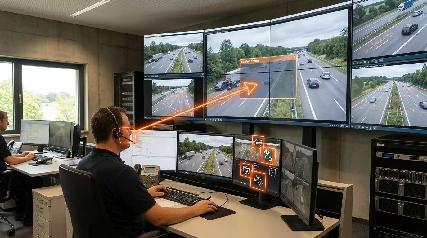 Near real-time incident API