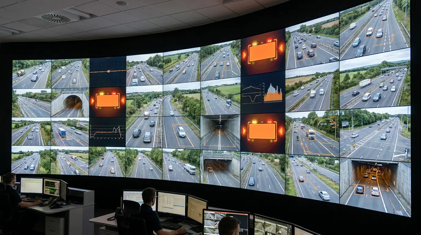 Video wall integration with Milestone, Genetec, and Q-Free