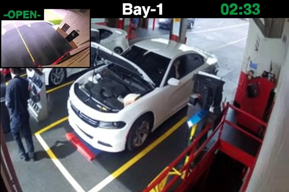BayTracker view